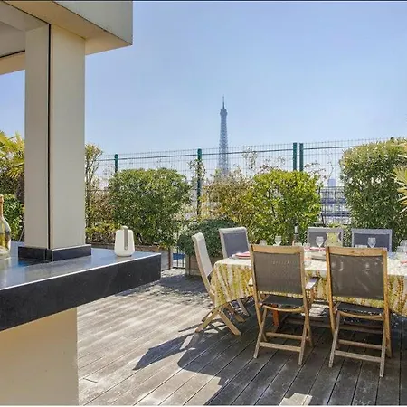 Apartment Trocadero De Luxe Paris